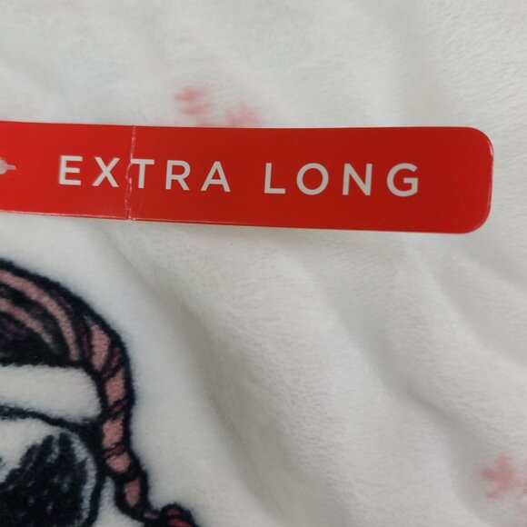 Peanuts Snoopy Woodstock Holiday Pet Throw Blanket Extra Long 60"x70" Berkshire - Picture 7 of 11